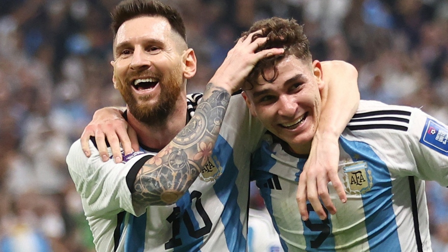 Messi và Alvarez "huỷ diệt" Croatia, Argentina vào chung kết World Cup 2022